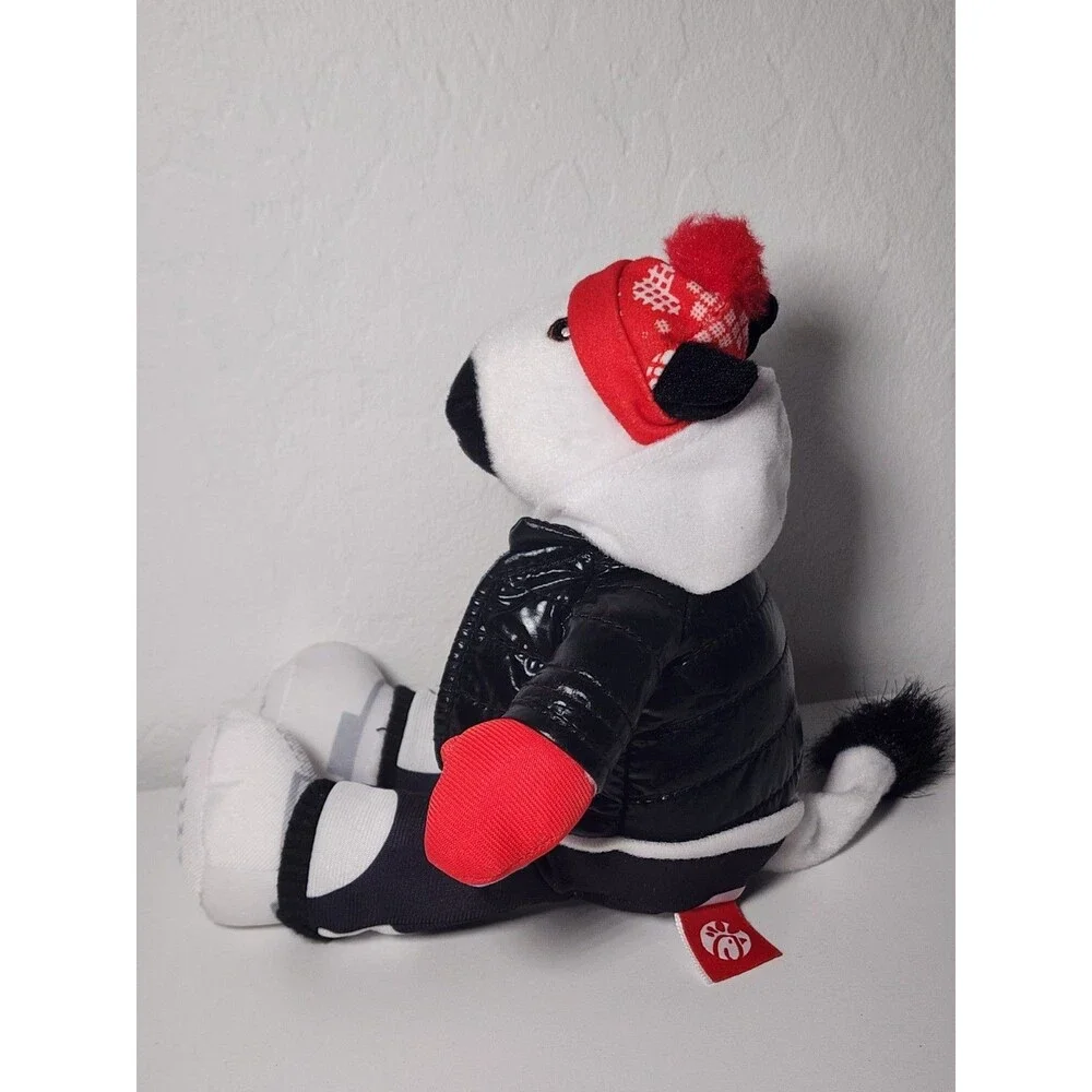 Chick-fil-A Holiday 2025 Plush Cow Snow Day Christmas 9” Stuffed Animal